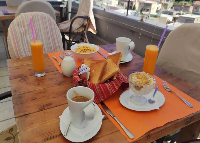 Minos 게스트하우스 Rhodes City