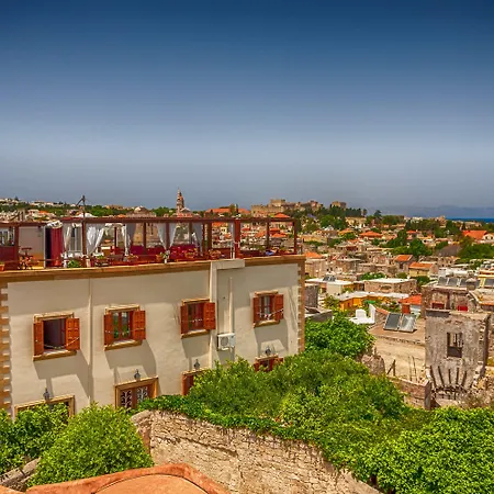Minos Maison d'hôtes Rhodes City