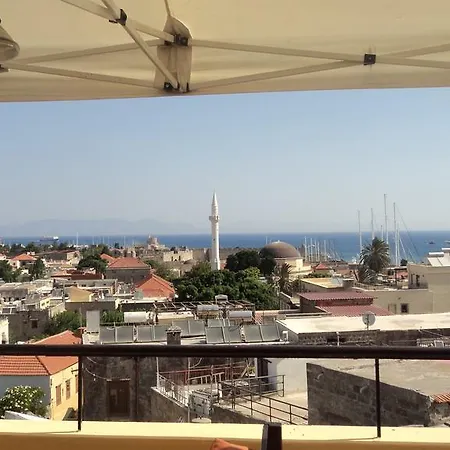 Minos Πανσιόν Rhodes City