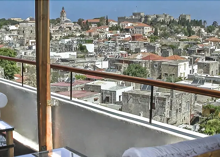 米诺斯旅馆 招待所 Rhodes City
