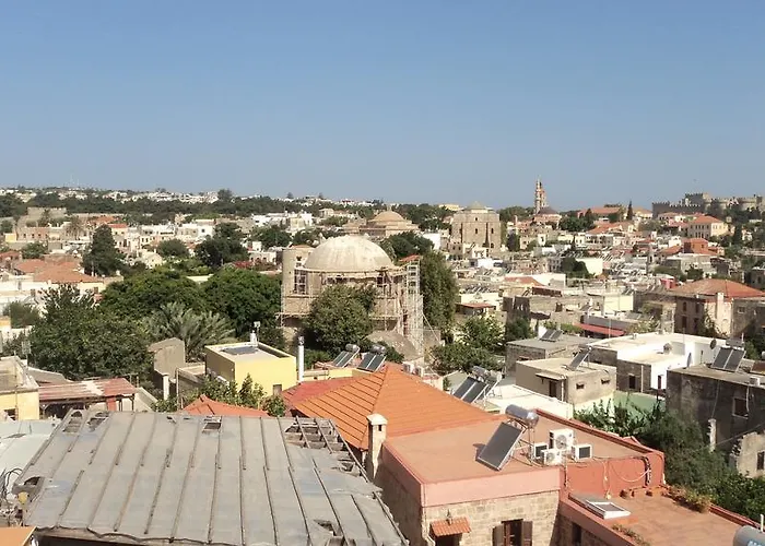 Minos Gasthuis Rhodes City