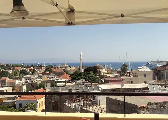 Minos Penzion Rhodes City