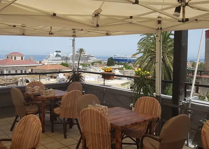 Maison d'hôtes Minos Rhodes City